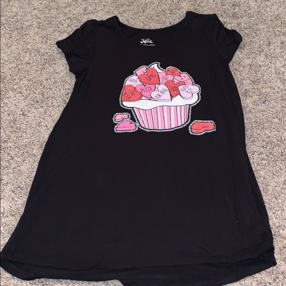 Girls Sparkle Tee